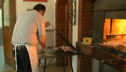 Restaurante La Fragua carnes a la brasa